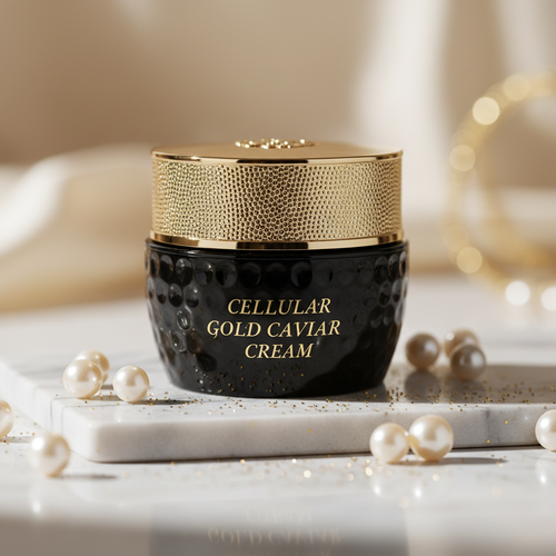 Indulge in ultimate luxury with La Prairie Skin Caviar Luxe Cream, a world-renowned premium beauty product used by celebrities and elite makeup artists to create flawless, youthful-looking skin before makeup.

Infused with caviar extract, this rich cream lifts, firms, and smooths skin while creating a perfect canvas for foundation. Makeup sits better, lasts longer, and looks more radiant when applied over this iconic cream.